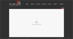 Desktop Screenshot of gba.vn