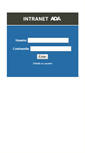 Mobile Screenshot of intra.ada.gba.gov.ar