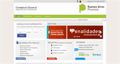 Desktop Screenshot of cgp.gba.gov.ar
